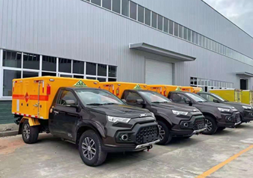 武乡爆破器材运输车-保障安全与效率的关键